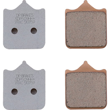 DP BRAKES Sintered Brake Pads - BMW SDP509HH