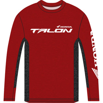 Honda Apparel Honda Talon Long-Sleeve T-Shirt - Red - 2XL NP21S-M2483-2X | T Shirts Mens