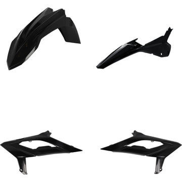 Acerbis Standard Replacement Body Kit - Black 2979460001