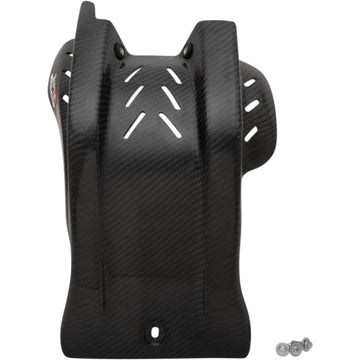 Moose Racing Carbon Fiber Skid Plate - Gas Gas | Husqvarna | KTM MSP45019T
