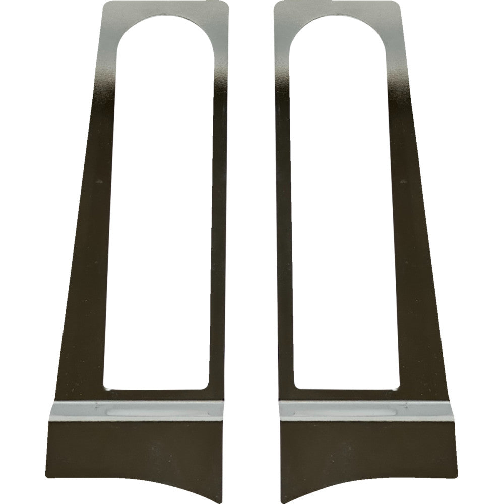 Custom Dynamics Fender Support Bolt Covers - Chrome CD-FILL-COV-C