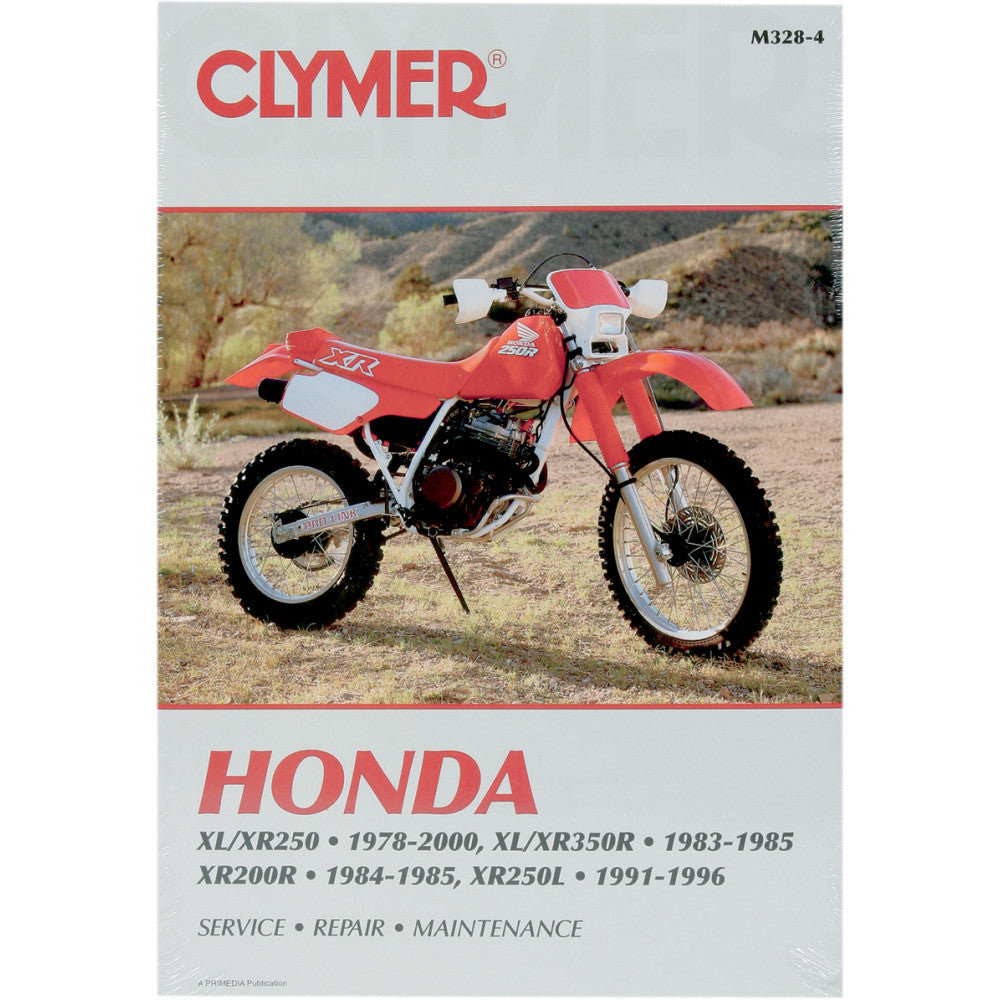 CLYMER Manual - Honda - XL/XR 200/250/350 CM3284