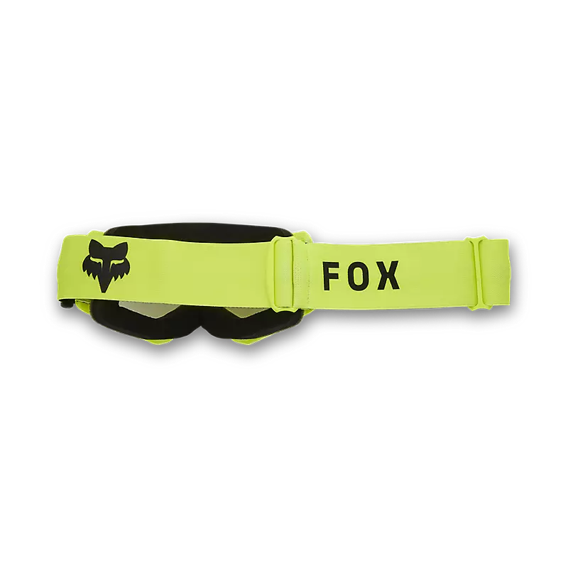 Fox Youth Main Core Goggle Flo Yellow - Os