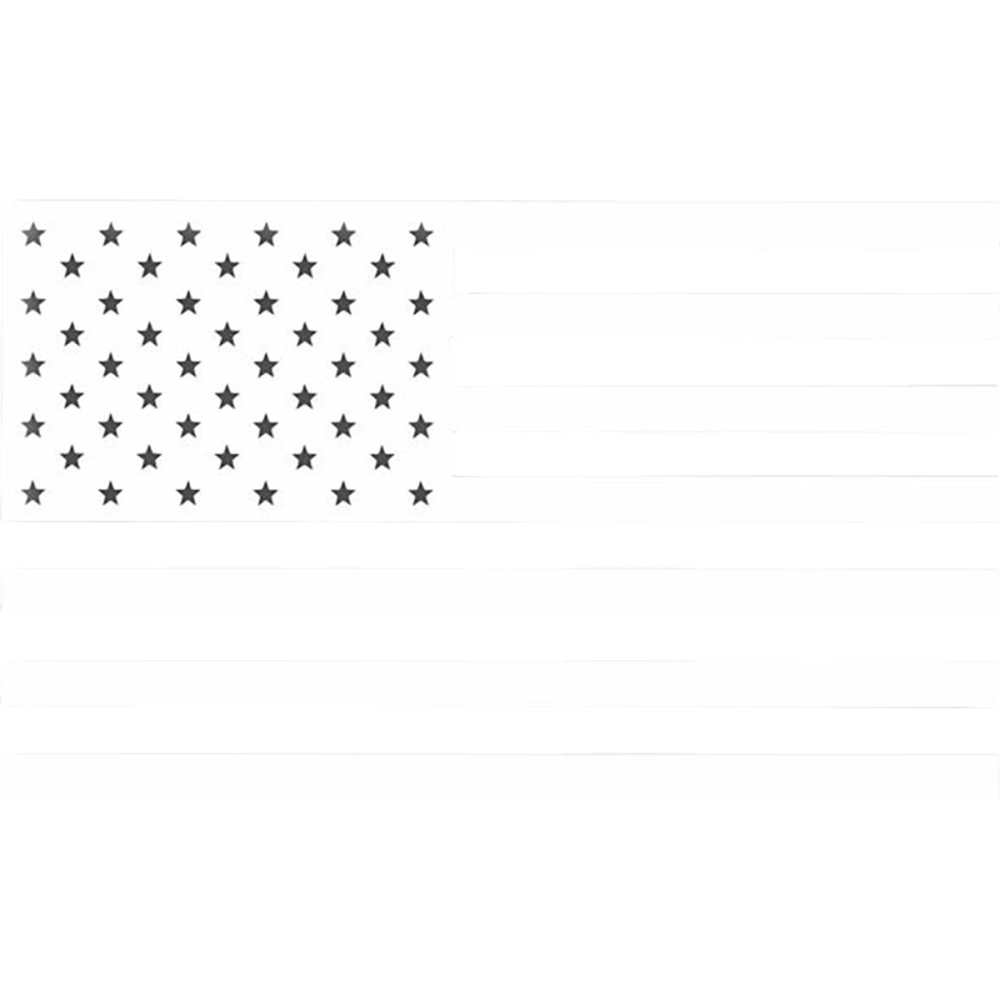 FACTORY EFFEX Logo Decals - US Flag - 5 pack 28-90016