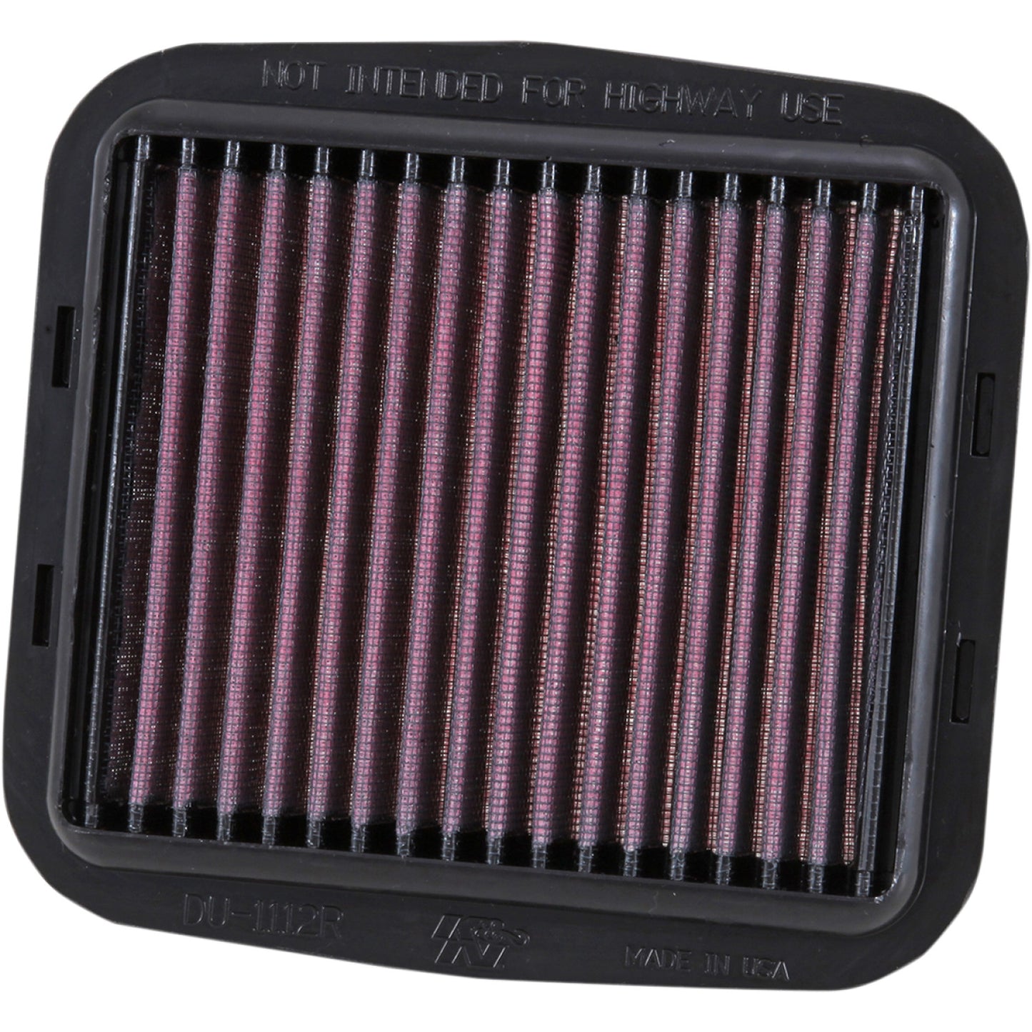 K & N Sportbike Race-Spec High-Flow Air Filter - Ducati DU-1112R