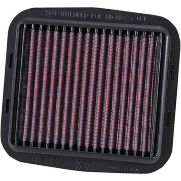 K & N Sportbike Race-Spec High-Flow Air Filter - Ducati DU-1112R
