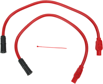 SUMAX Spark Plug Wire - 10.4 mm - Black - '99-'08 Red 40234