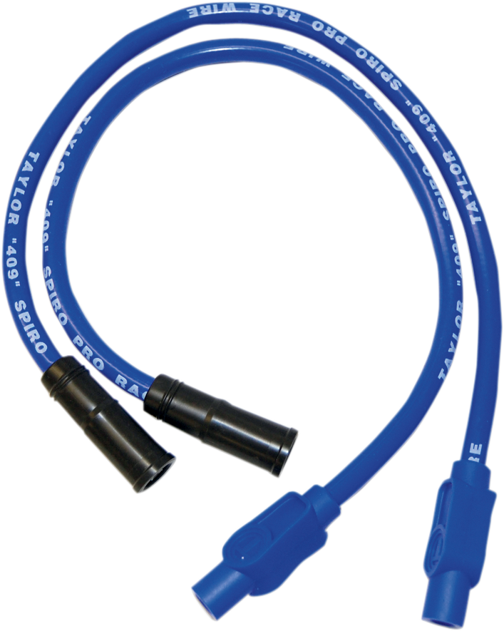 SUMAX Spark Plug Wire - 10.4 mm - Black - '99-'08 Blue 40634