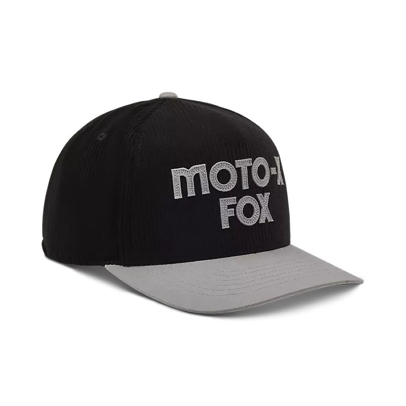 Fox Moto-X Corduroy Hat BLK - OS | Casual Wear
