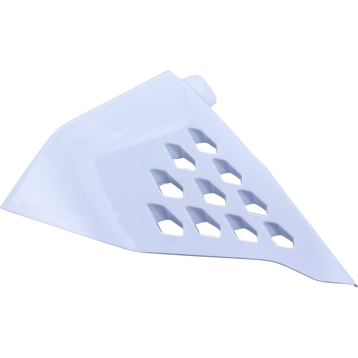 Acerbis Airbox Cover - White - Vented 2791456811