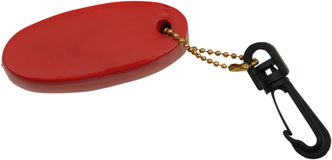 Atlantis Key Float with Snap Hook - Red A1951