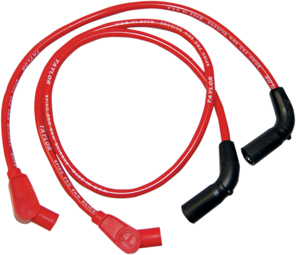 SUMAX Spark Plug Wire - 8 mm - Red - '09-'16 FL 20236