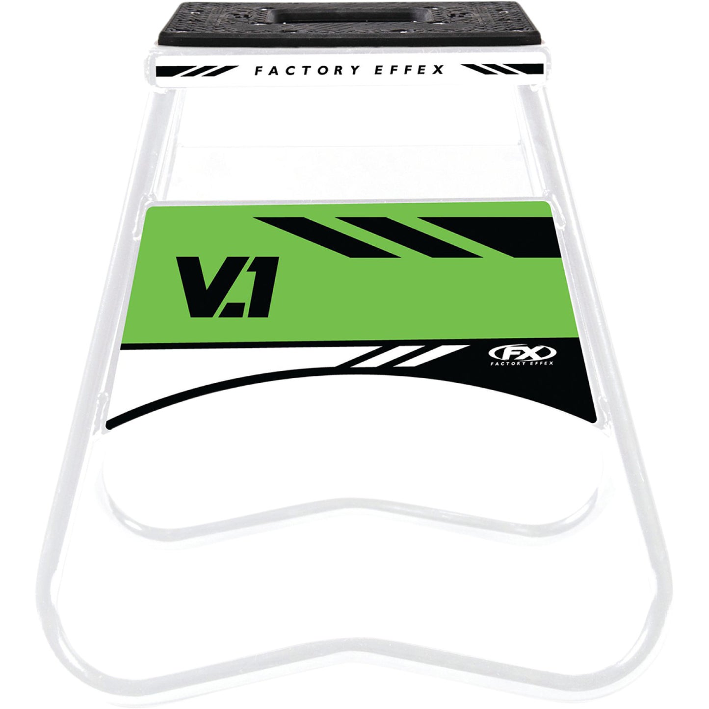 FACTORY EFFEX Bike Stand - V.1 - Kawasaki - White/Green 24-45110