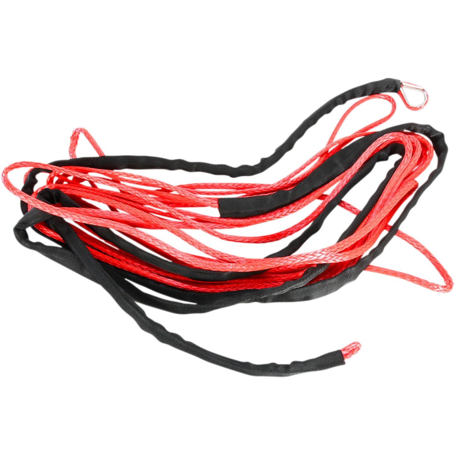 Moose Utility Winch Rope - Red - 1/4" x 50' 700-2150 | Winches