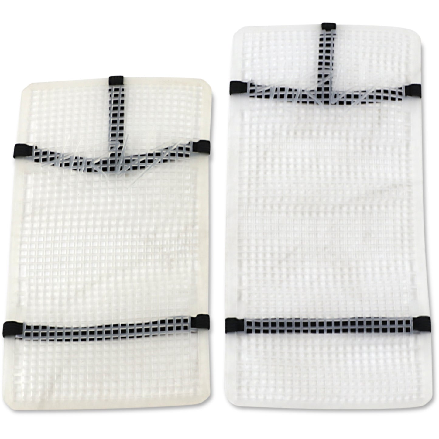 Moose Racing Mud Radiator Cover - White - Suzuki HPRMUDRMZ4504TM