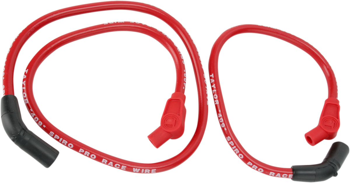SUMAX Spark Plug Wire - 10.4 mm - Red - '09-'16 FL 40236