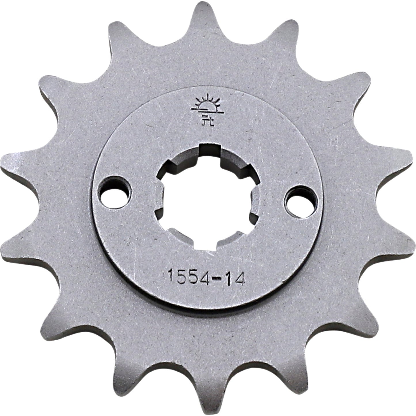JT SPROCKETS Counter Shaft Sprocket - 14-Tooth JTF1554.14 by JT Countershaft Sprockets Steel