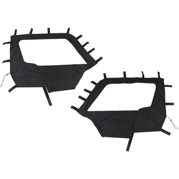 MOOSE OFFROAD Side Enclosure - Wolverine X2 YWX2SE-11