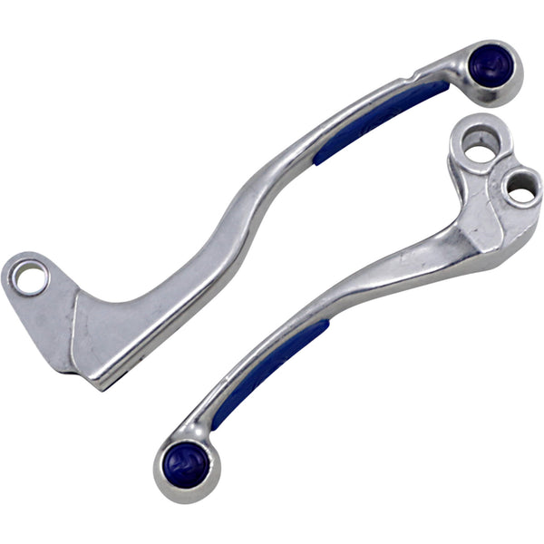Moose Racing Lever Set - Competition - Blue 1SGYG23