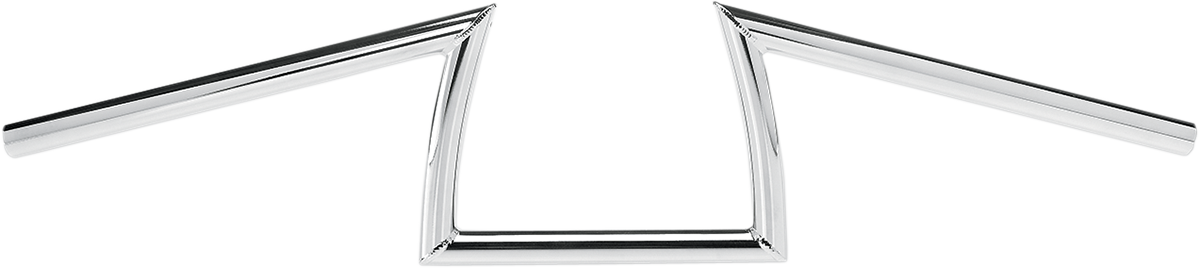Biltwell 7/8" Handlebar - Keystone - Chrome 6101-1052