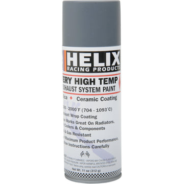 Helix High-Temperature Paint - Gray - 11 oz. net wt. - Aerosol 165-1000 | Paint