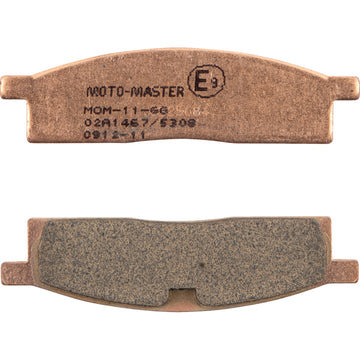 MOTO-MASTER Brake Pads - Racing Series 91211-PU