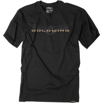 FACTORY EFFEX Goldwing Sketched T-Shirt- Black - 2XL 25-87818