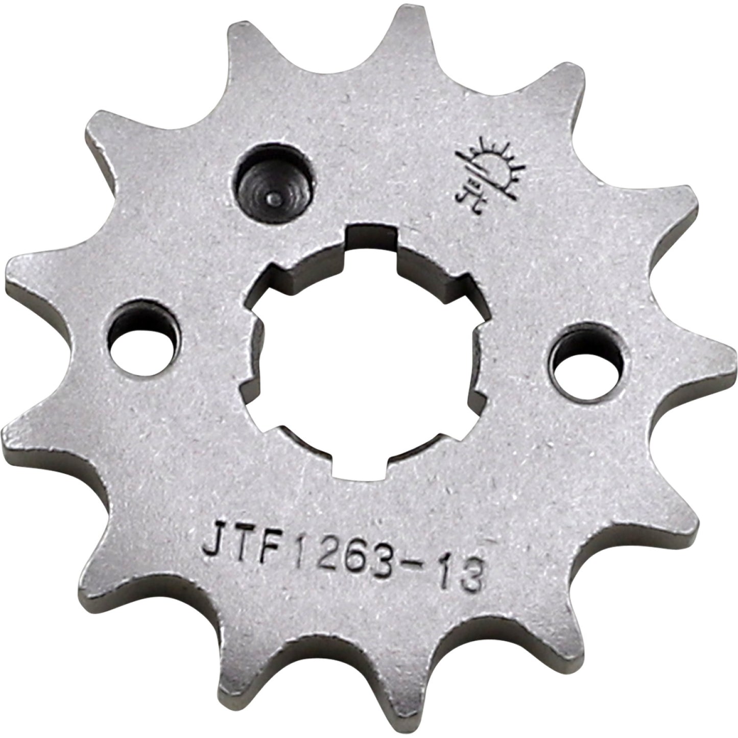 JT SPROCKETS Countershaft Sprocket - 13 Tooth JTF1263.13 by JT Countershaft Sprockets Steel