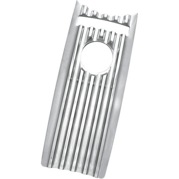 Covingtons Dash Insert - Finned - Chrome C1233-C