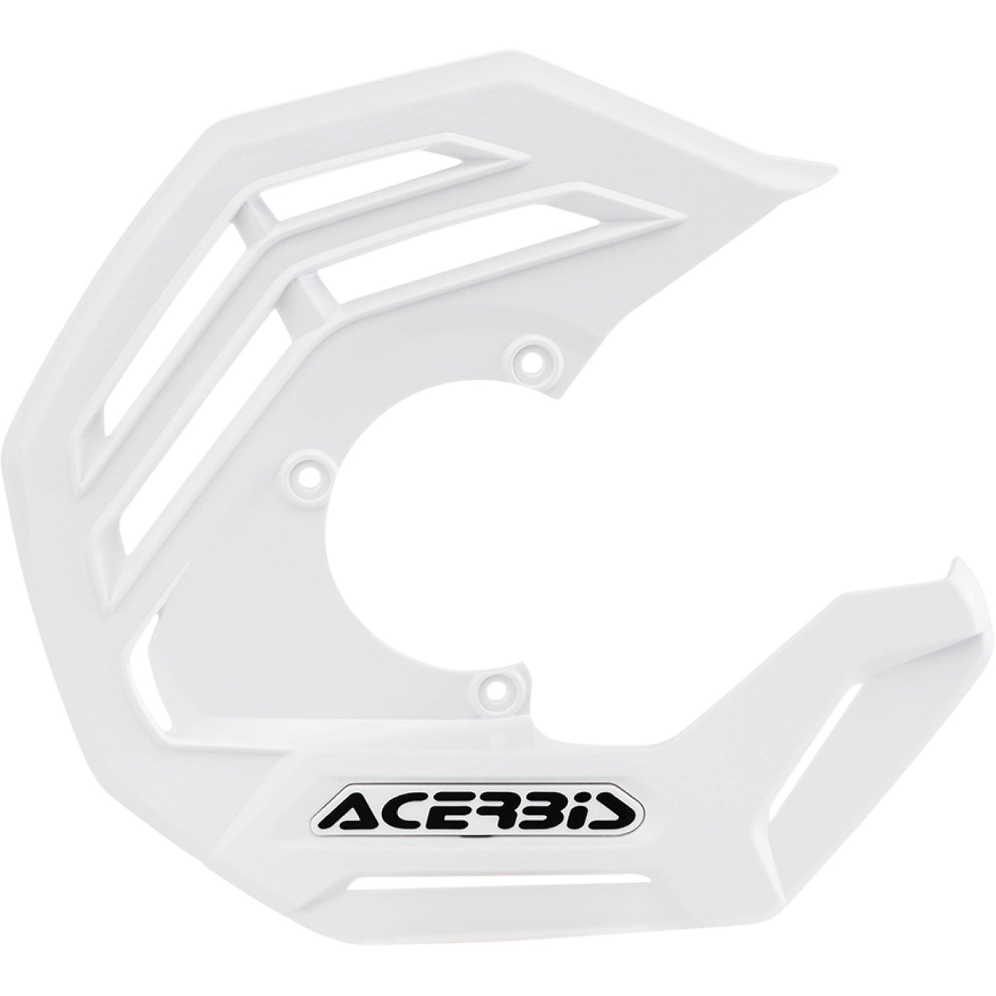 Acerbis X-Future Disc Cover - White 2802010002