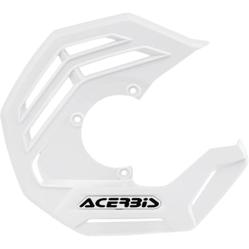 Acerbis X-Future Disc Cover - White 2802010002