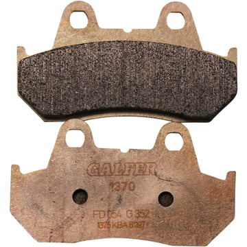 Galfer Brake Pads FD500G1370 | Brake Pads Ceramic