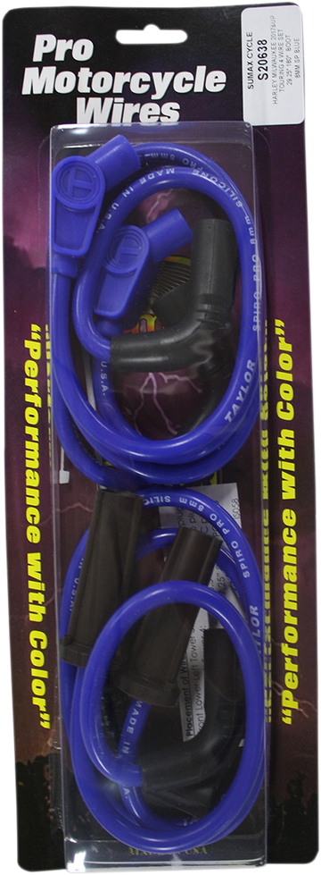 SUMAX Spark Plug Wire - 8 mm - Blue - FL 20638