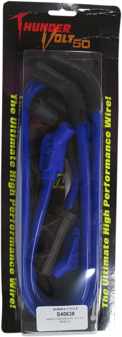 SUMAX Spark Plug Wire - 10.4 mm - Blue 40638