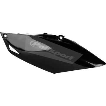 POLISPORT Side Panels - Black - CRF250R 8606800003 by Polisport