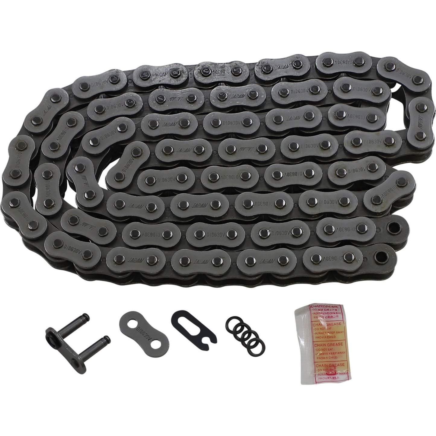 DID 630 K Standard Series - Drive Chain - 96 Links 630KX96RB | Drive Chain Heavy Duty Non Oring