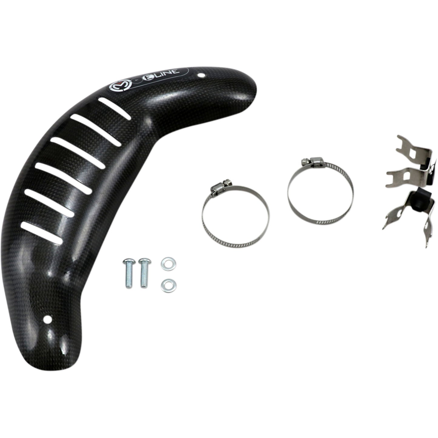 Moose Racing Pipe Guard - Stock MHS45019F