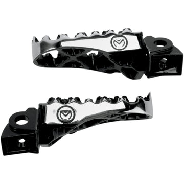 Moose Racing Hybrid Footpegs - 1/2" Offset - Kawasaki/Suzuki STKXM-5B