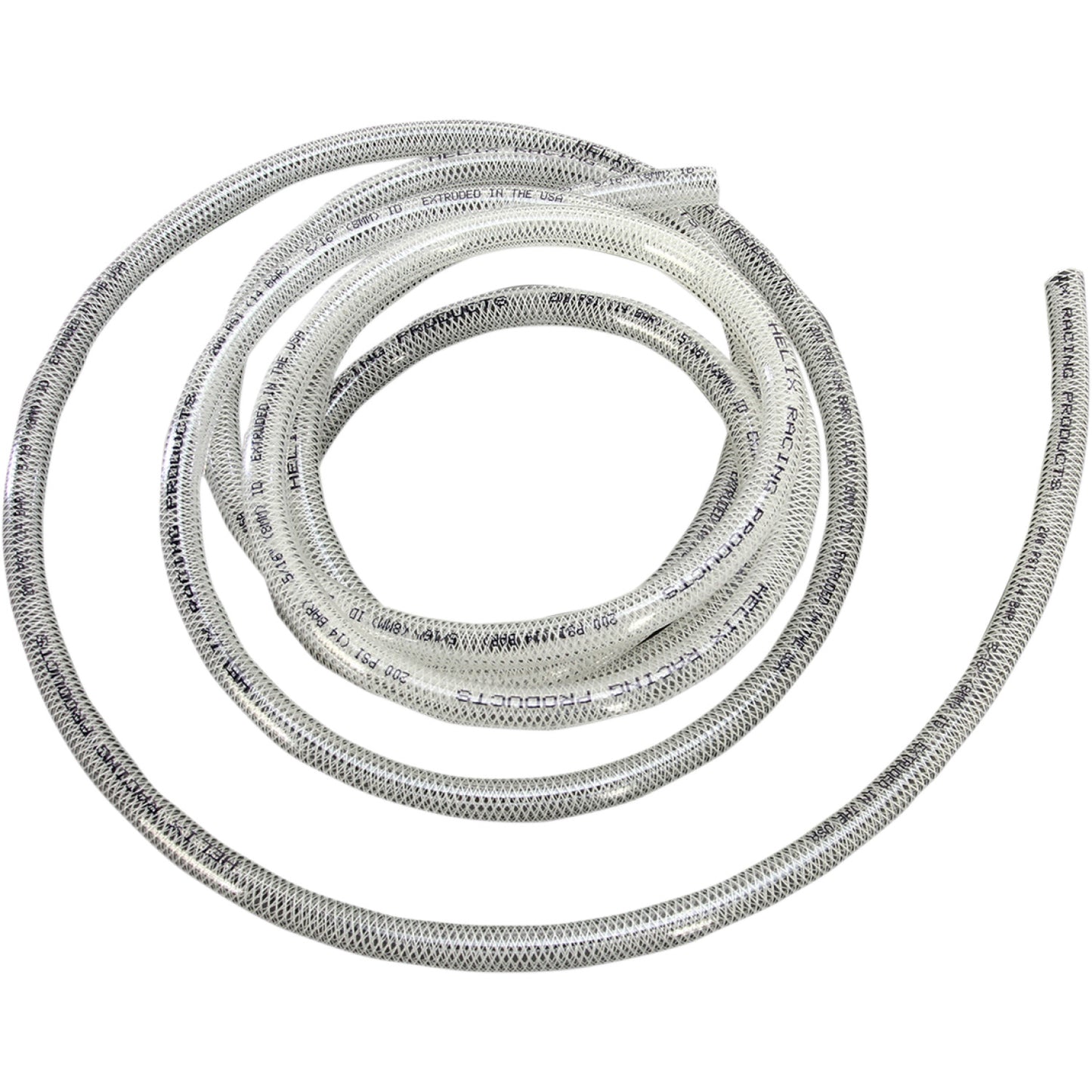 Helix High-Pressure Fuel Line - Clear - 5/16" - 10' 516-0207 | Fuel Lines