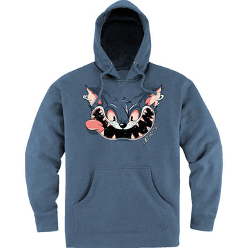 ICON Nine Lives* Hoodie - Storm Blue - Medium 3050-6932