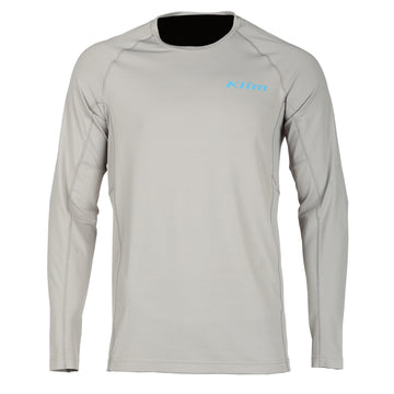Aggressor -1.0 Long Sleeve Monument Gray - 2X