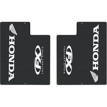 FACTORY EFFEX Carbon Fiber Fork Shield - Honda 06-38320