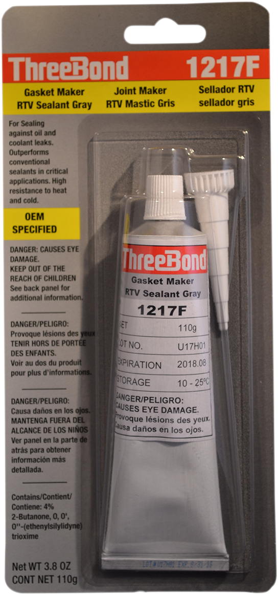 THREEBOND Gasket Maker 3.8 oz. net wt. 1217F110G-US
