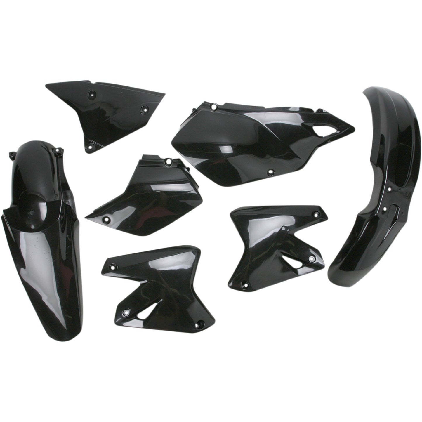 Acerbis Standard Replacement Body Kit - Black 2041080001