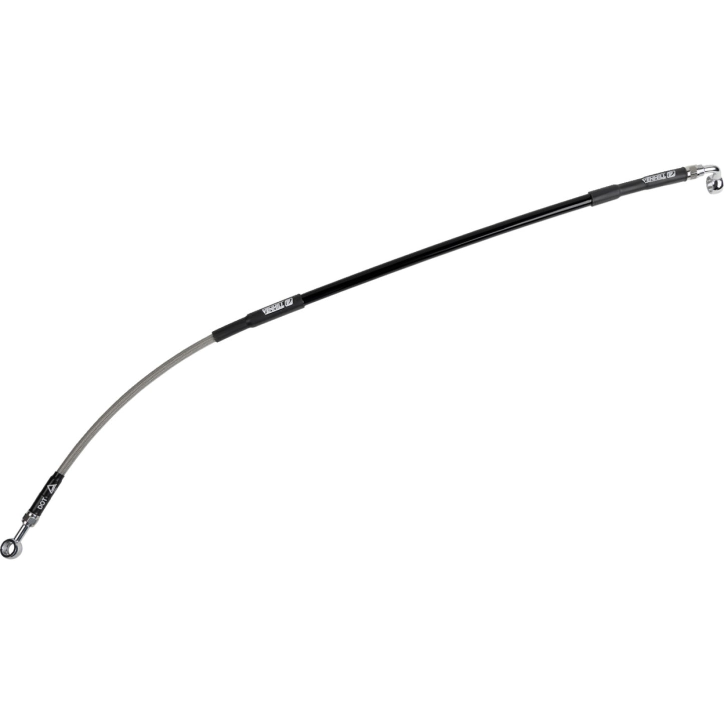 Moose Racing Brake Line - Stainless Steel K01-2-026/P