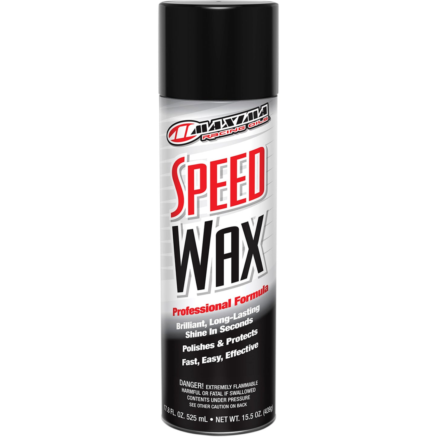 Maxima Racing Oil Speed Wax Detailer - 15.5 oz. net wt. - Aerosol 70-76920