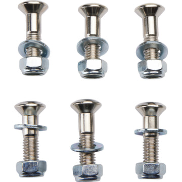 Moose Racing Bolts with Nuts/Washers - Sprocket - M8 x 34 mm - 6 Pack - Yamaha O39-6478