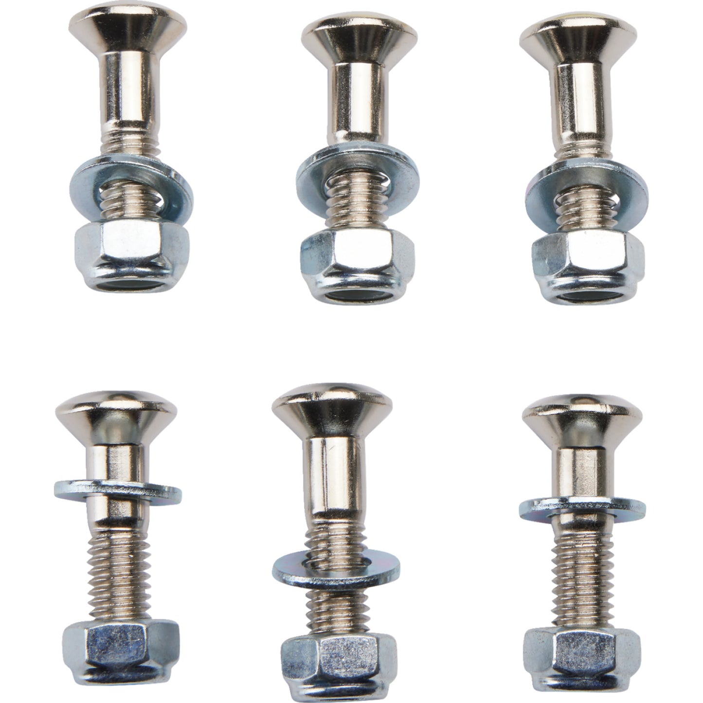 Moose Racing Bolts with Nuts/Washers - Sprocket - M8 x 34 mm - 6 Pack - Yamaha O39-6478