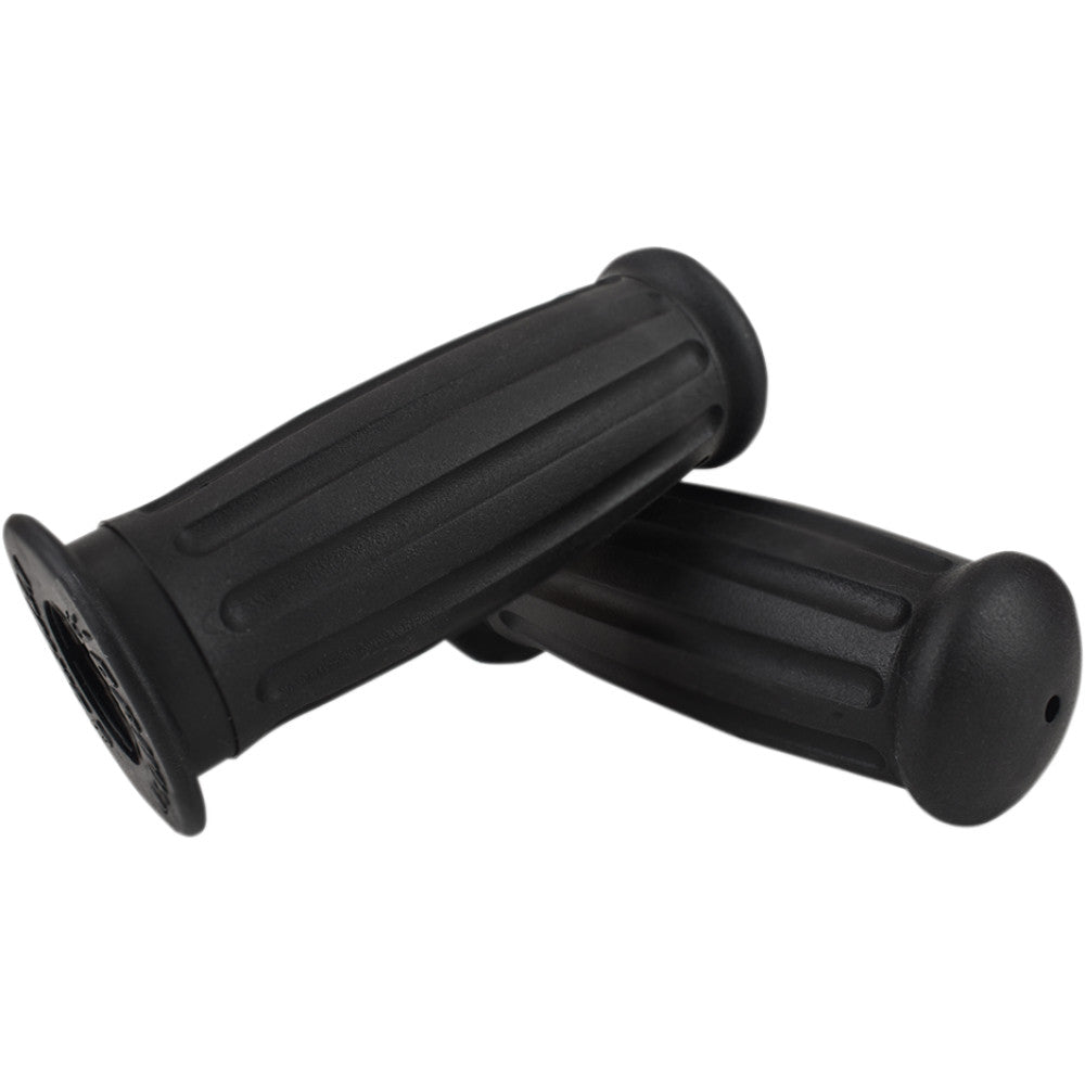 DRIVEN RACING Vintage Grips - Black D199BK