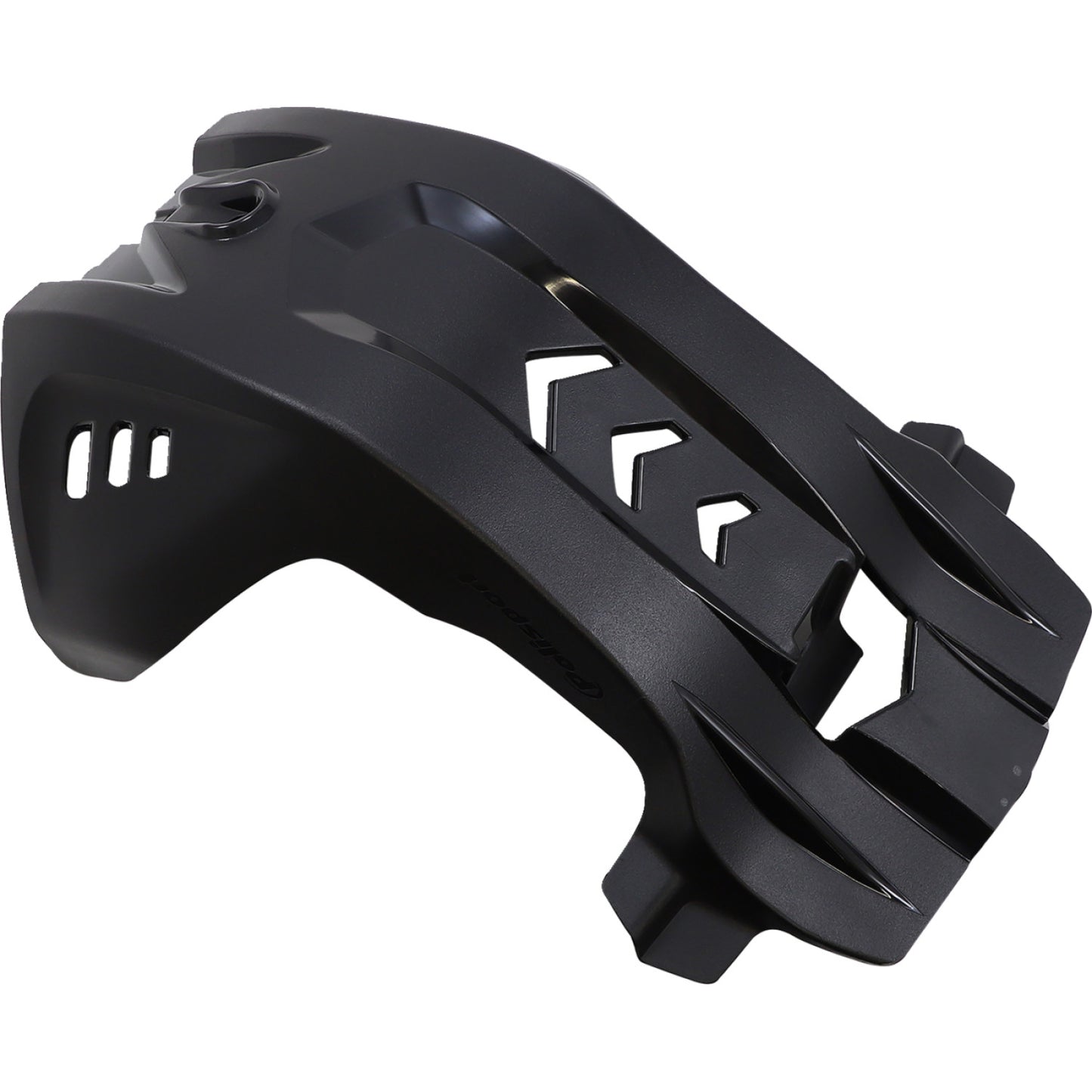 POLISPORT Fortress Skid Plate - Black 8468900004 by Polisport